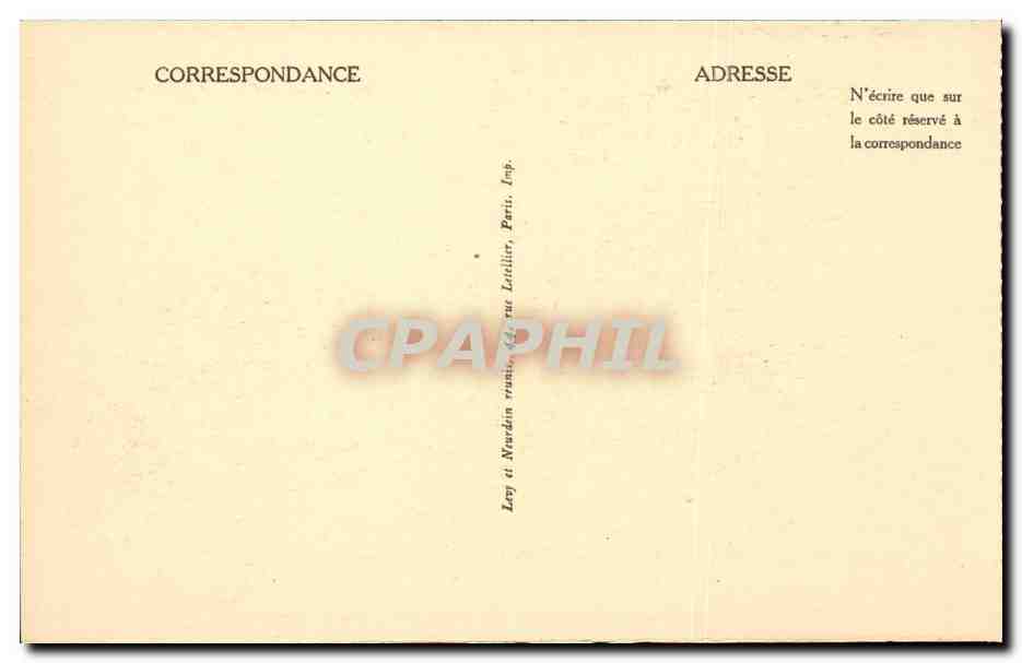Le Treport - L'Avant Port et L'Eglise - CPA  — Rückseite