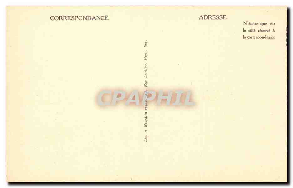 Le Treport - La Promenade du Casino - CPA  — Rückseite