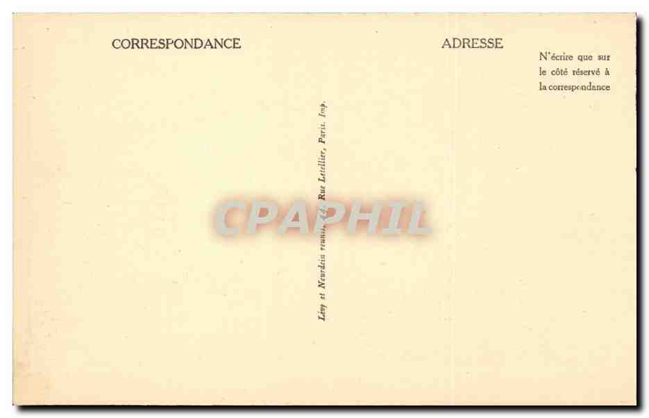 Le Treport - L'Avant Port et L'Eglise - CPA  — Rückseite