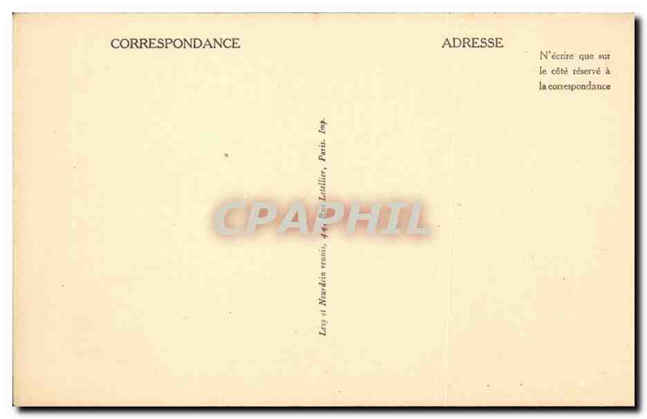 Le Treport - L'Esplanade et le Casino - CPA  — Rückseite