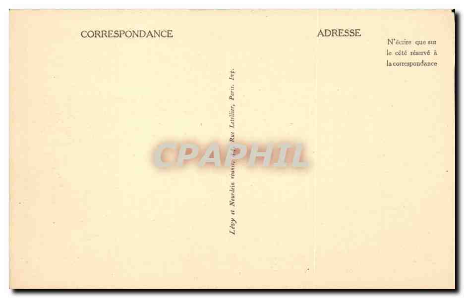 Le Treport - L'Avant Port et l'Eglise - CPA  — Rückseite