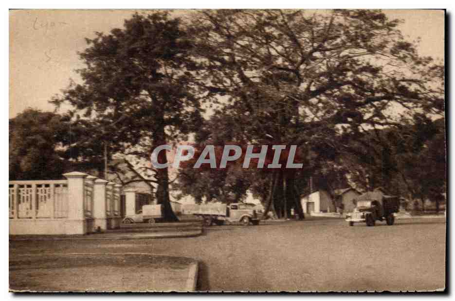 Lyon - Automobile - CPA 