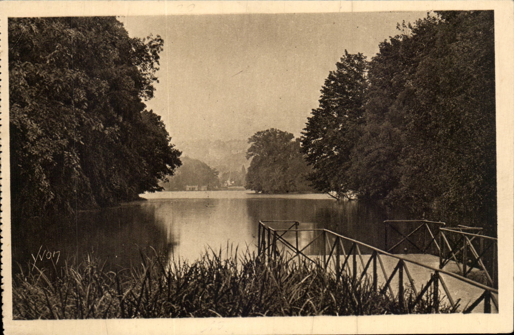 Lyon - Le Parc de la Tete d'Or - CPA 