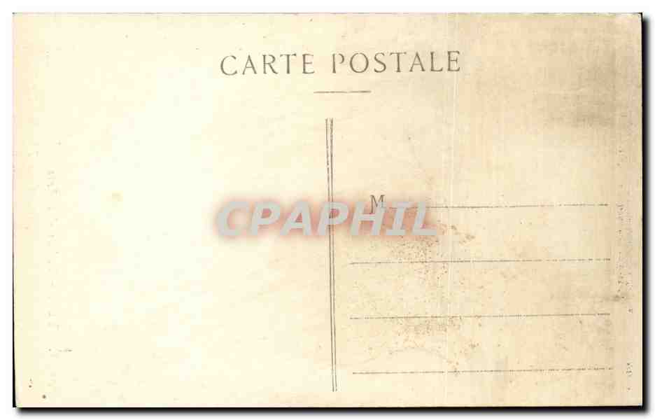Lyon - Palais des Arts- Jardin du Musee - Le Patre - CPA  — Verso