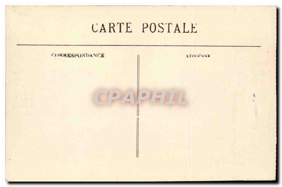 Lyon - Place Carnot - Monument de la Republique - CPA  — Verso
