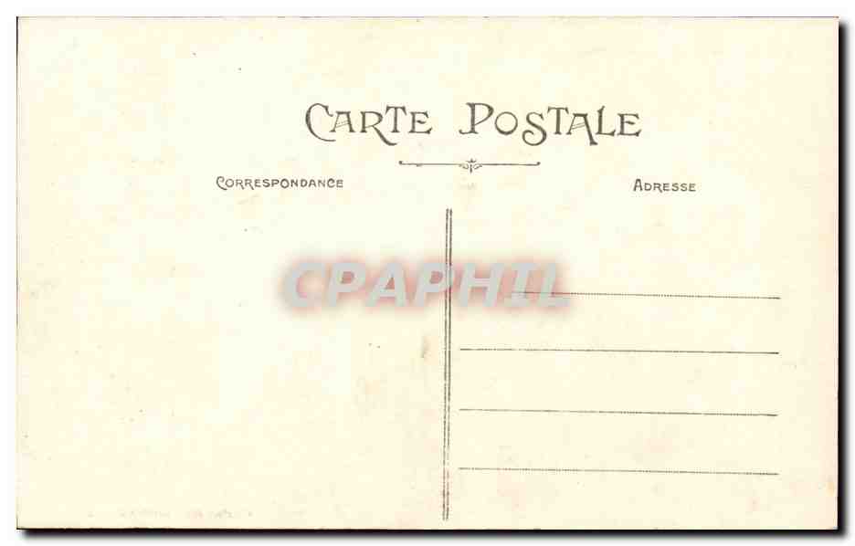Lyon - Place Carnot - Monument de la Republique - CPA  — Rückseite