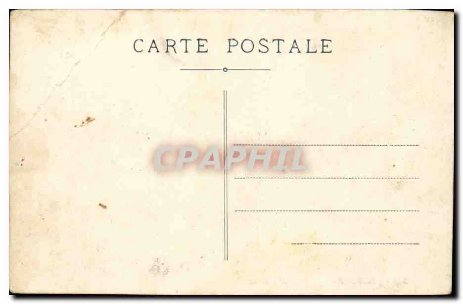 Lyon - Fontaine Bartholdi - CPA  — Verso