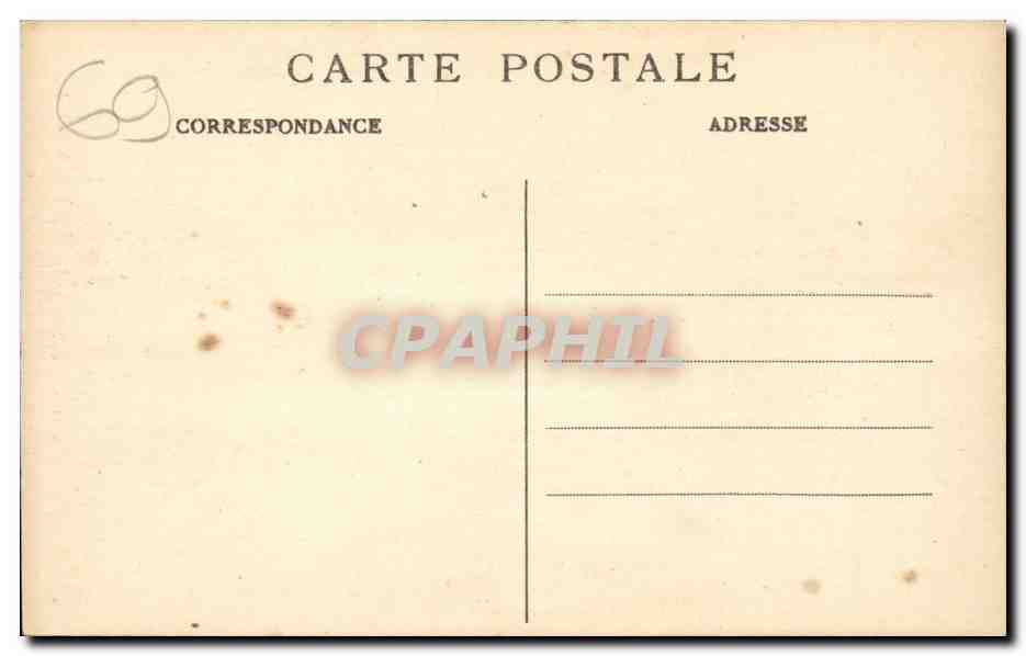 Lyon - Notre Dame de Fourviere - L'Abside - CPA  — Rückseite