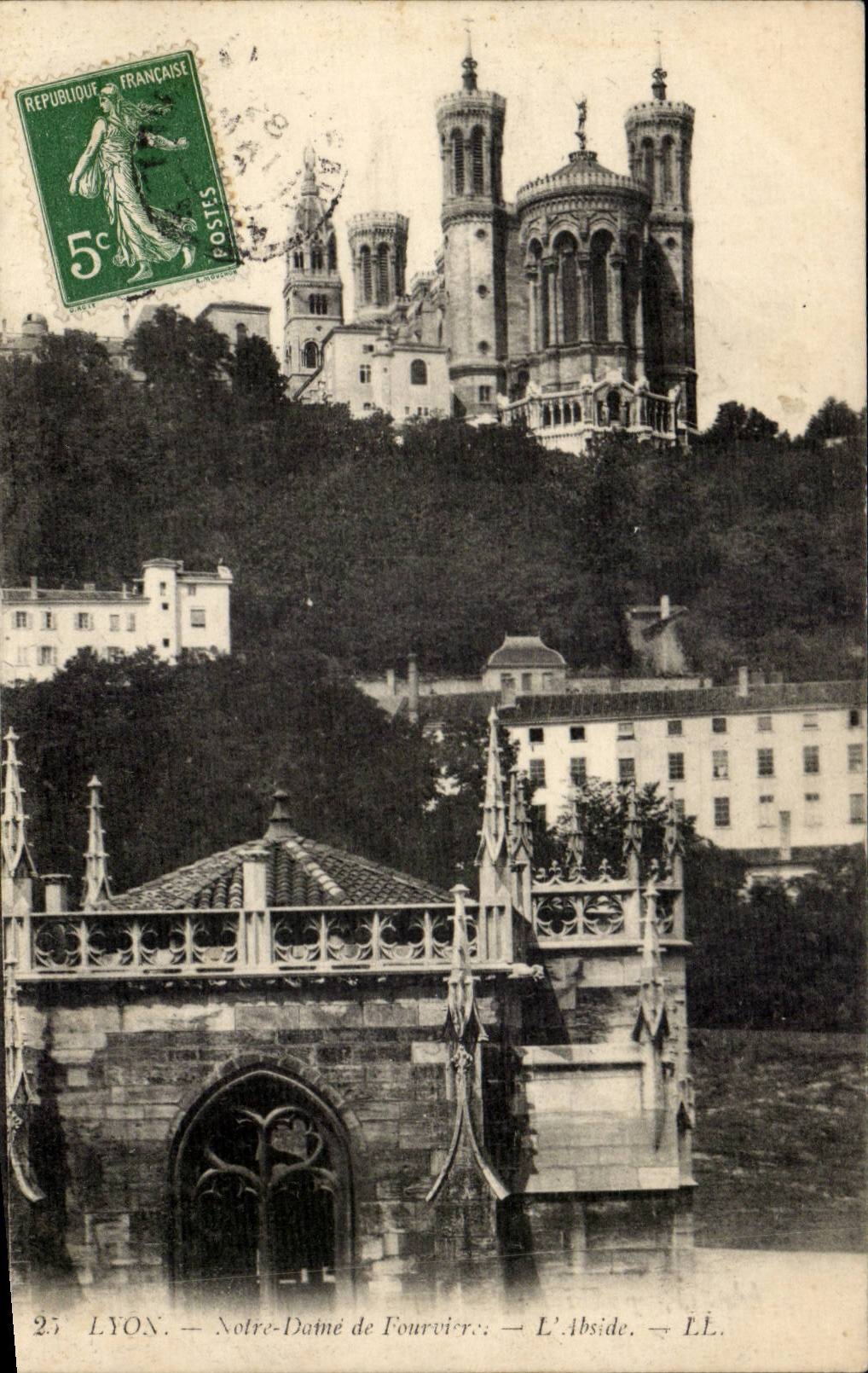 Lyon - Notre Dame de Fourviere - CPA 