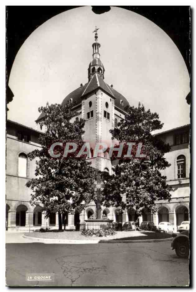 Lyon - Musee des Hospices Civils du Lyon L'Entree du Musee a Hotel Dieu - CPA 
