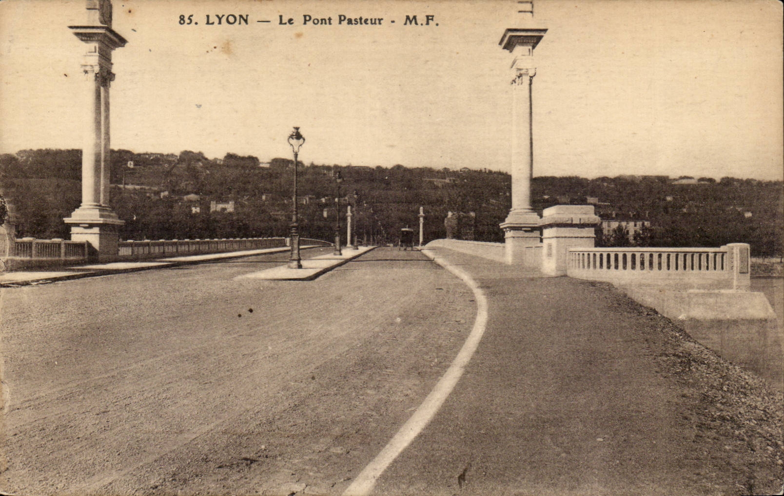 Lyon - Le Pont Pasteur - CPA 