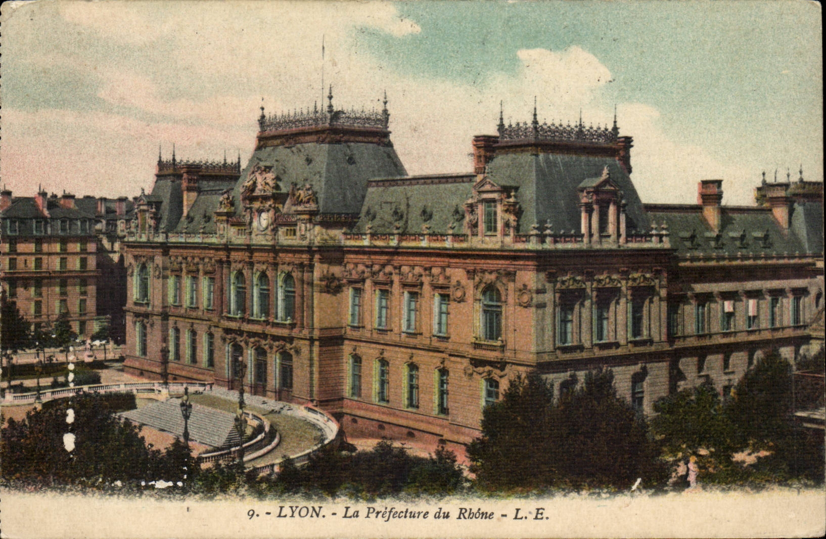 Lyon - La Prefecture du Rhone - CPA 