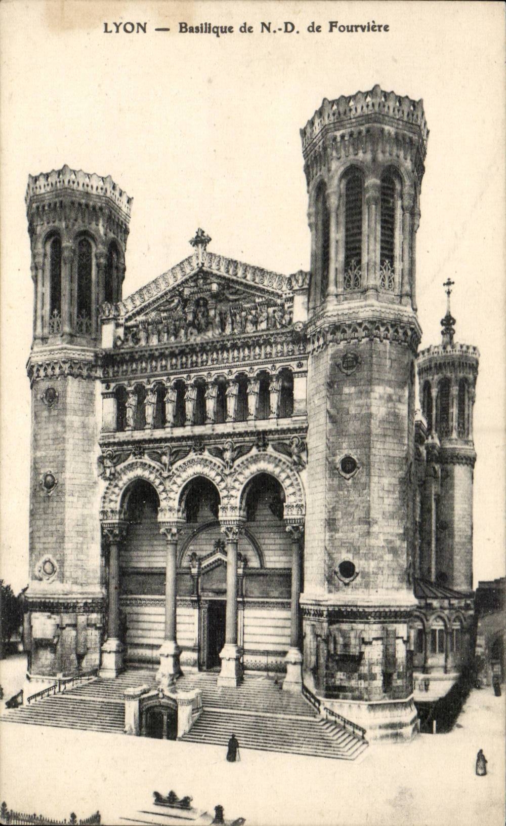 Lyon - Notre Dame de Fourviere - CPA 