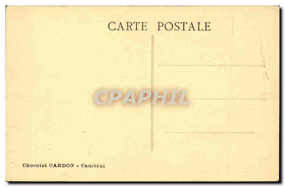 Lyon - Vue Generale du Palais de la Foire - CPA  — Verso