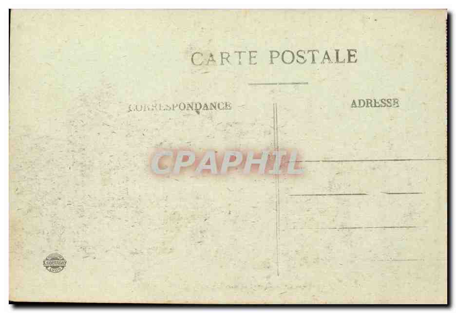 Lyon - Place Bellecour - Vue d'ensemble - CPA  — Verso