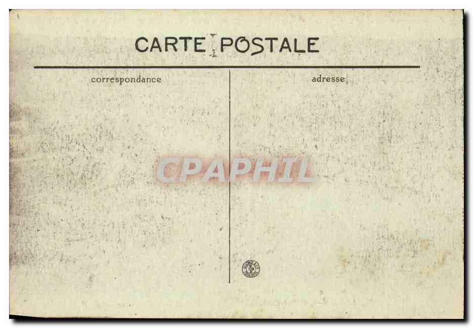 Lyon - Le Pont du Palais de Justice et Coteau de Fourviere - CPA  — Verso