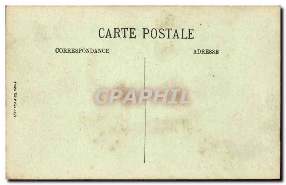 Lyon - Le Fort de Serin - CPA  — Verso
