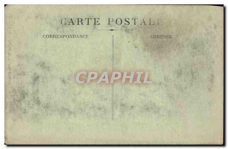 Lyon - Eglise St Martin d'Ainay - CPA  — Verso