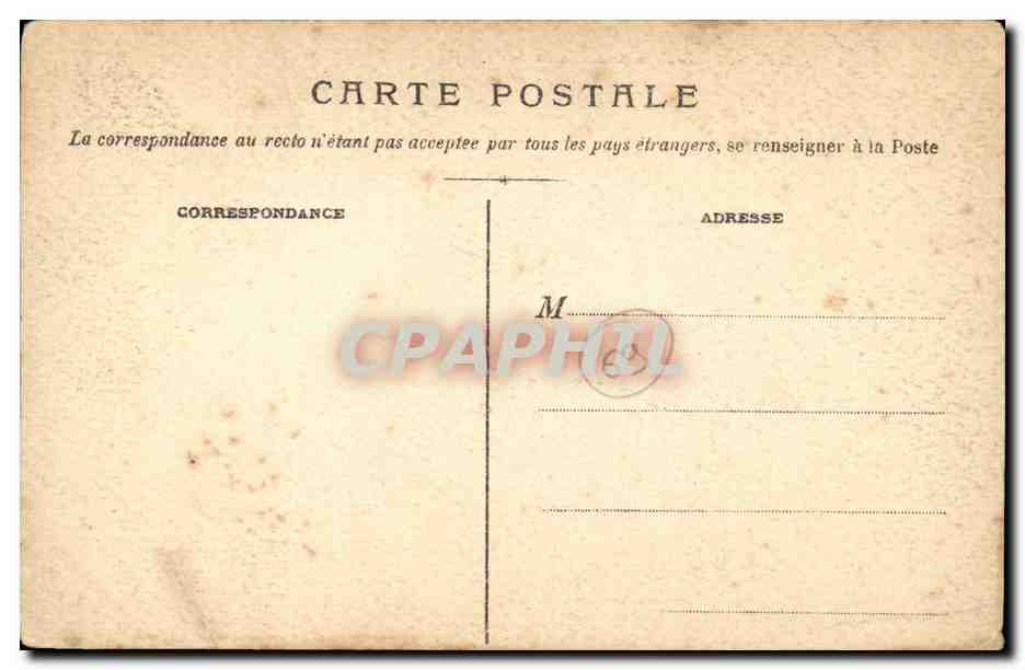 Lyon - Ecole Communale de Serin - CPA  — Verso