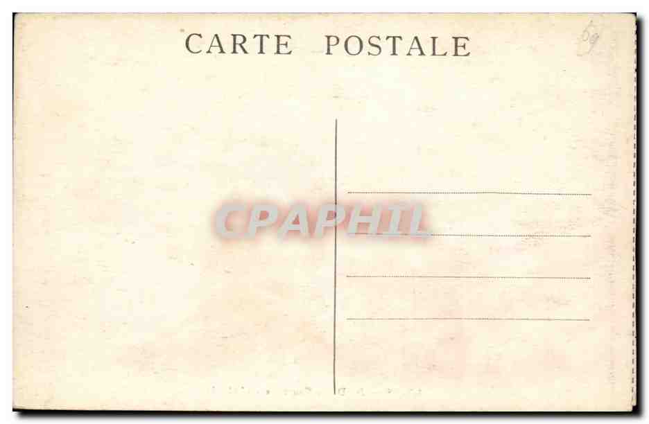 Lyon - Notre Dame de Fourviere - L'Abside - CPA  — Verso