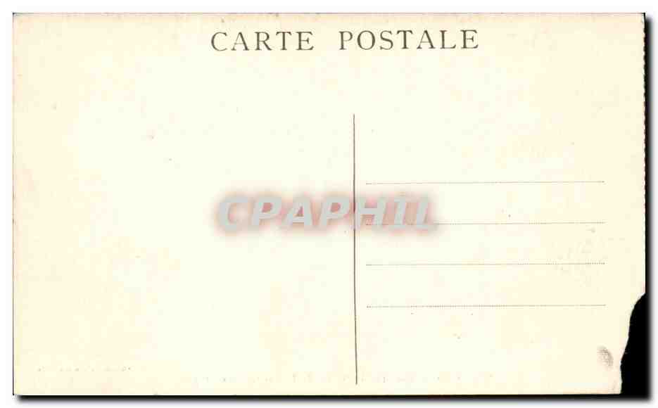 Lyon - Basilique de Notre Dame de Fourviere - La Crypte - CPA  — Verso
