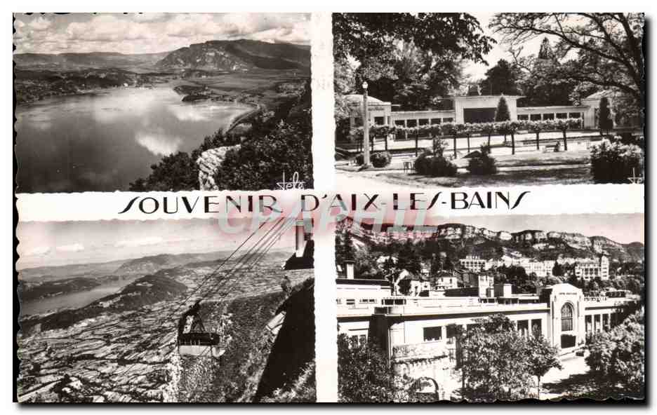 Aix les Bains - Souvenir CPA 