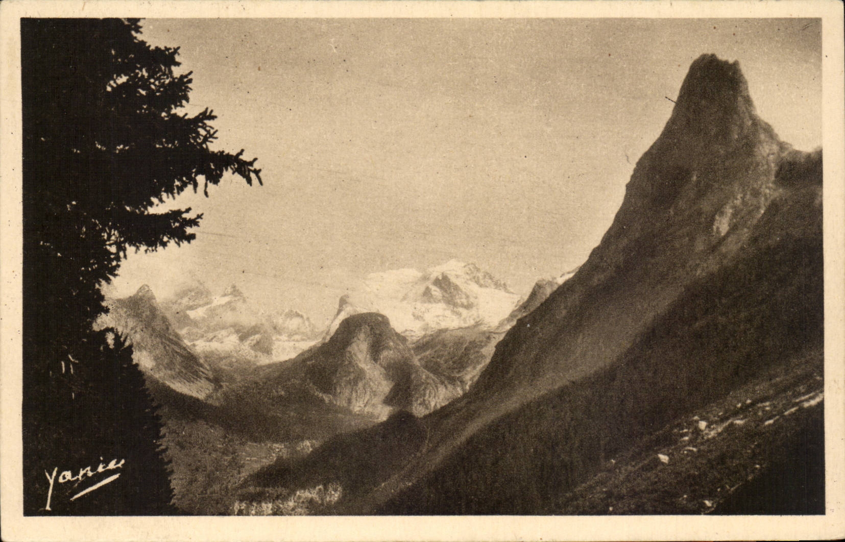 Pralognan - Masif de la Vanoise la Grande Casse - alt 3861 m CPA 