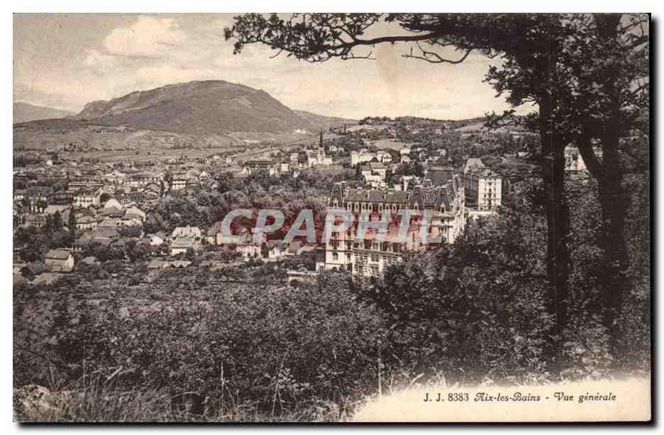 Aix les Bains - Environs - Vue Generale - CPA 