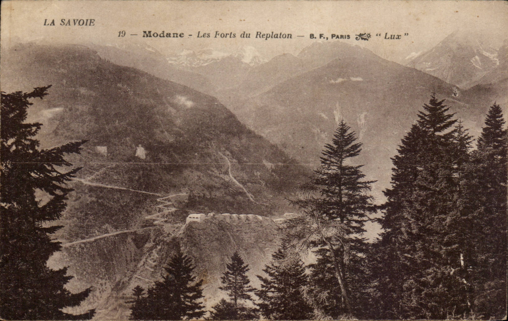Modane - Les Forts du Replaton CPA 