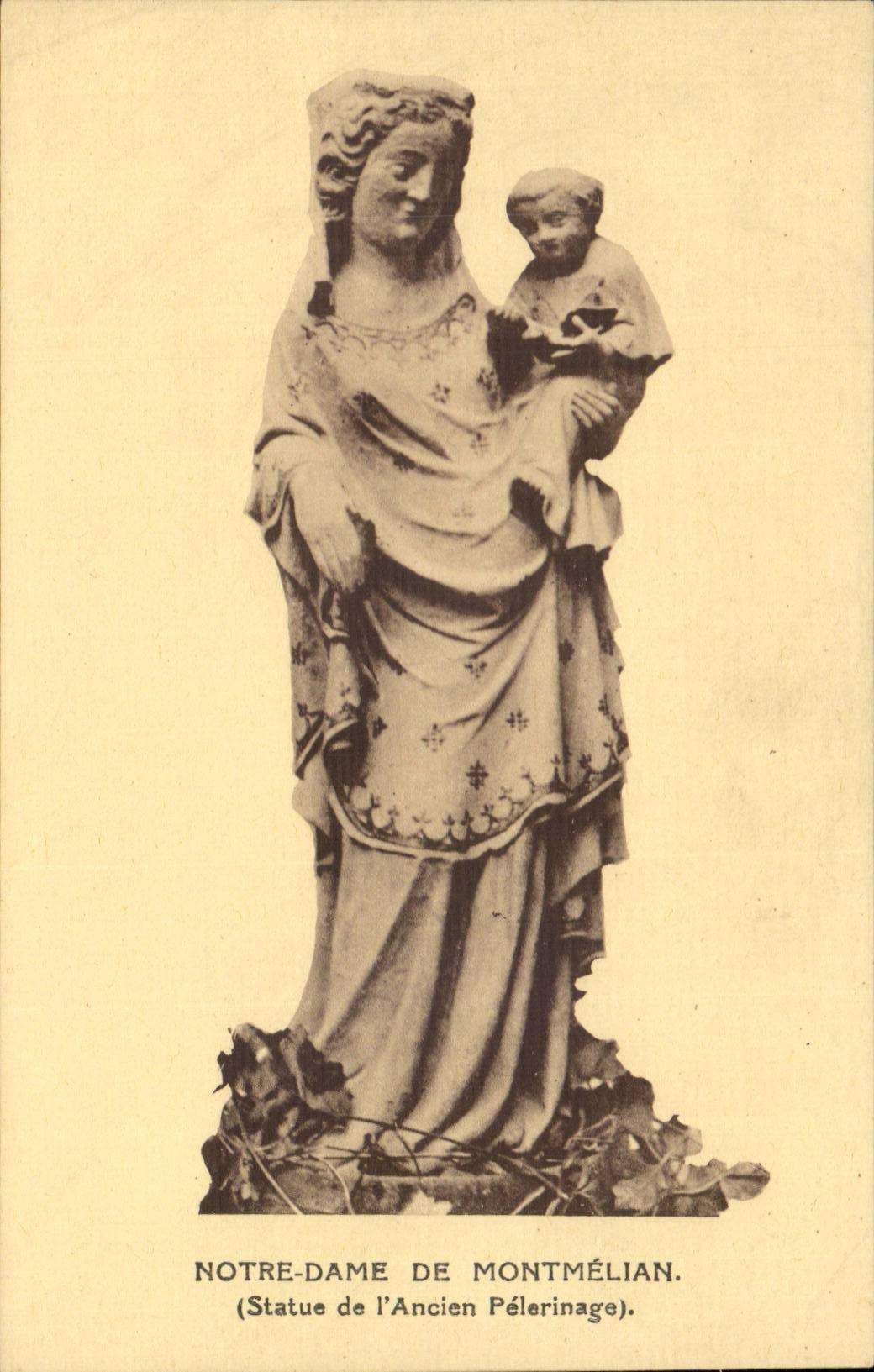 Montmelian - Notre Dame de Montmelian - CPA 
