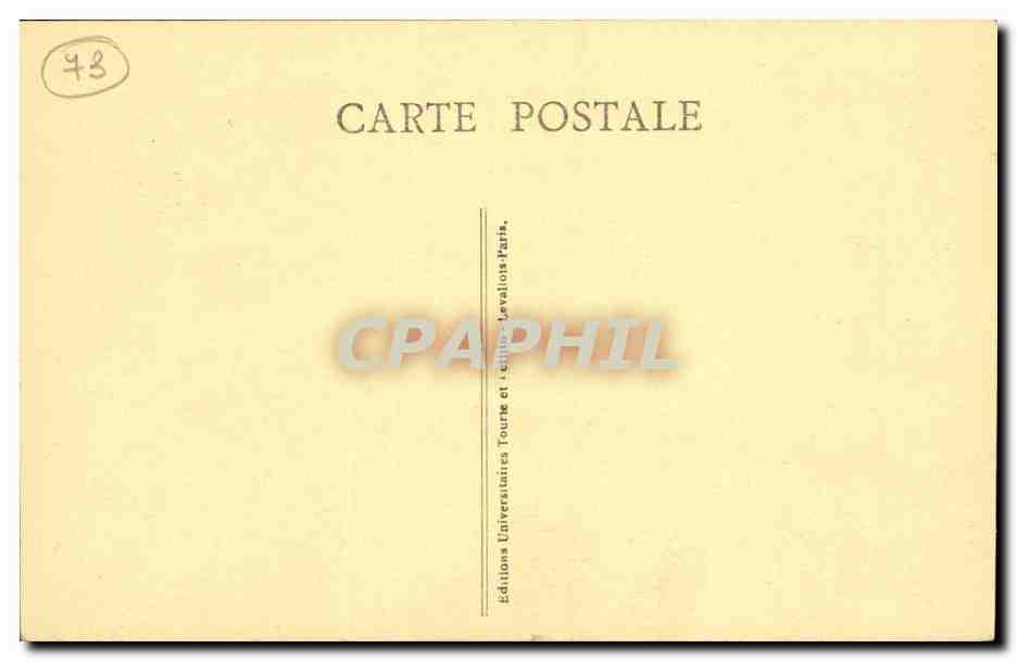 Montmelian - Notre Dame de Montmelian - CPA  — Rückseite