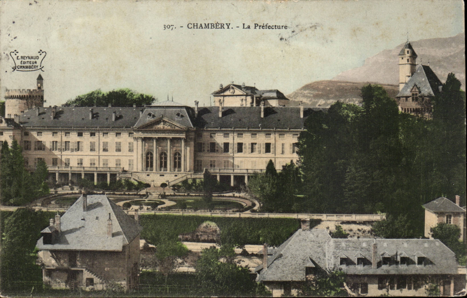 Chambery - La Prefecture CPA 