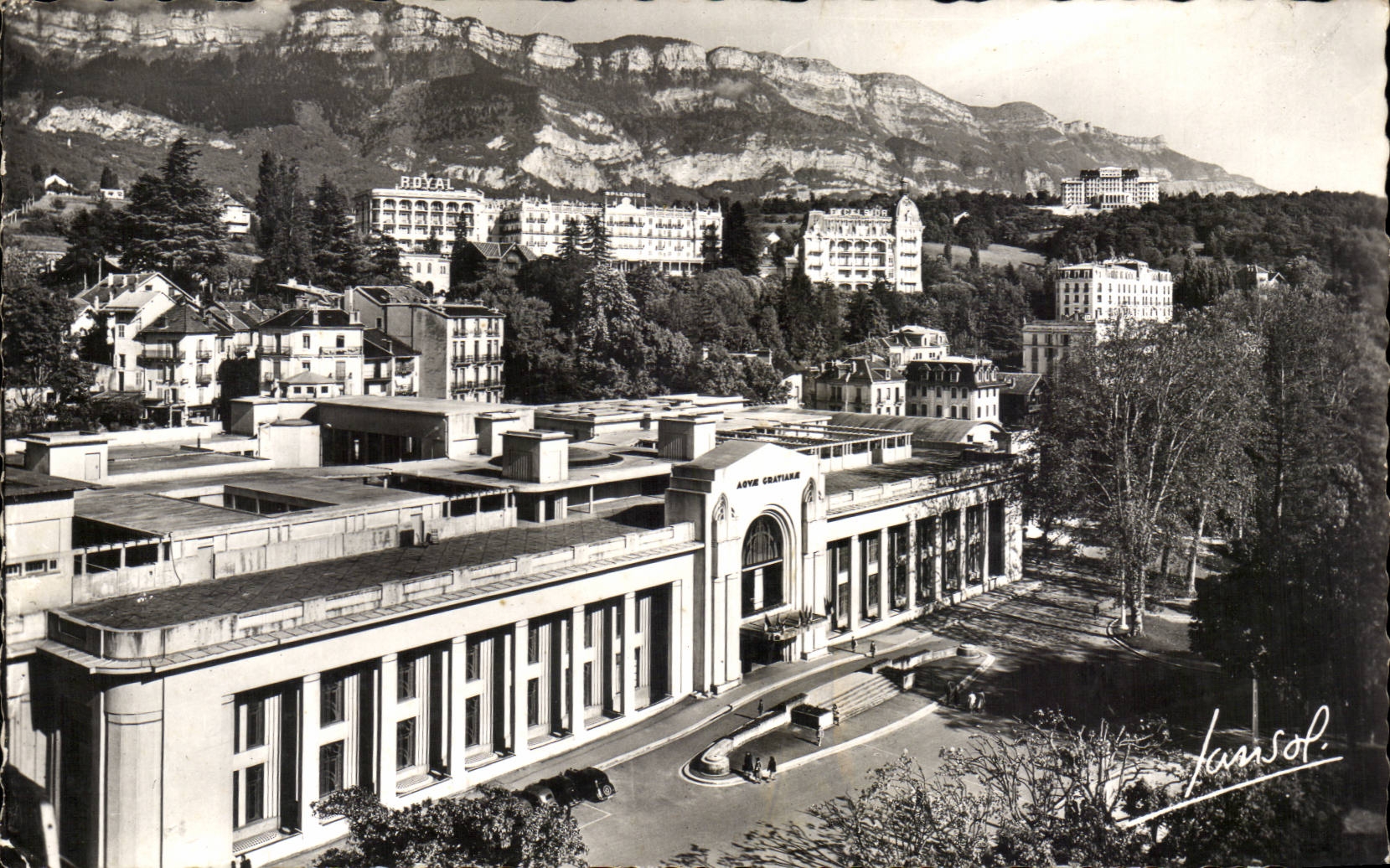 Aix les Bains - L'Etablissement Thermal CPA 