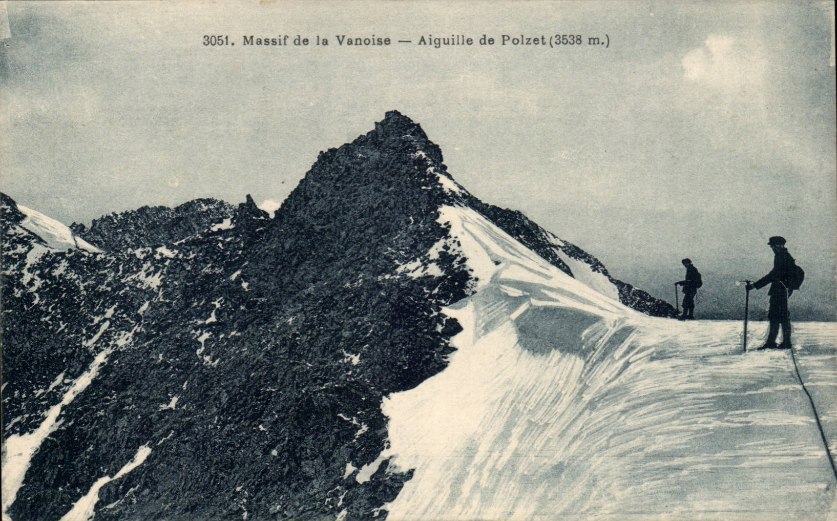 Massif de la Vanoise - Aiguille de Poizet 3538 m - CPA 