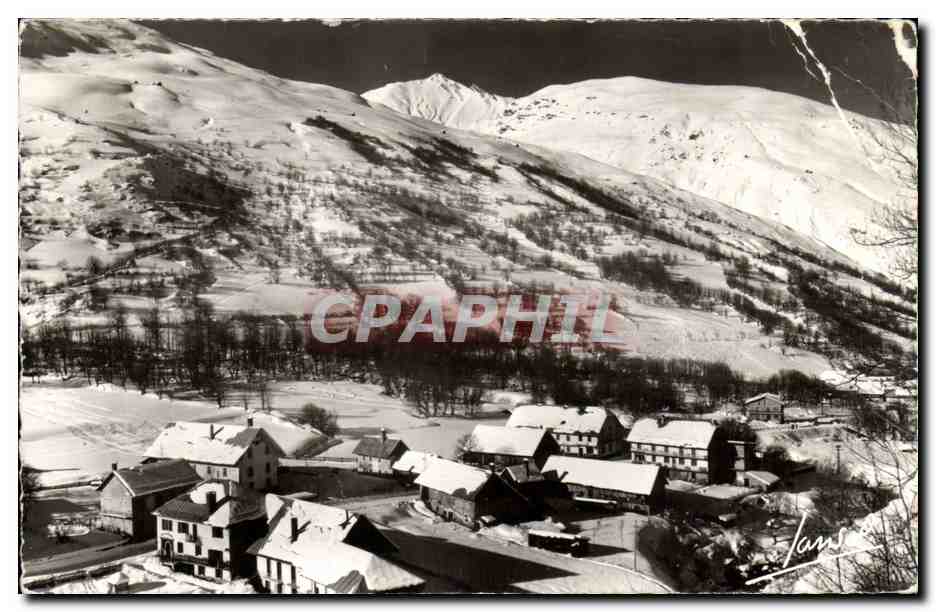 Les Verneys - Galibier (Savoie) — Vue partielle de la Station, le Crêt Rond, la Grande Chibie — Éditions Photographiques Vansol