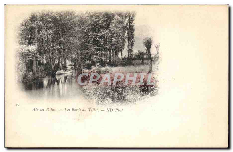 CPA Aix les Bains Les Bords du Tillet