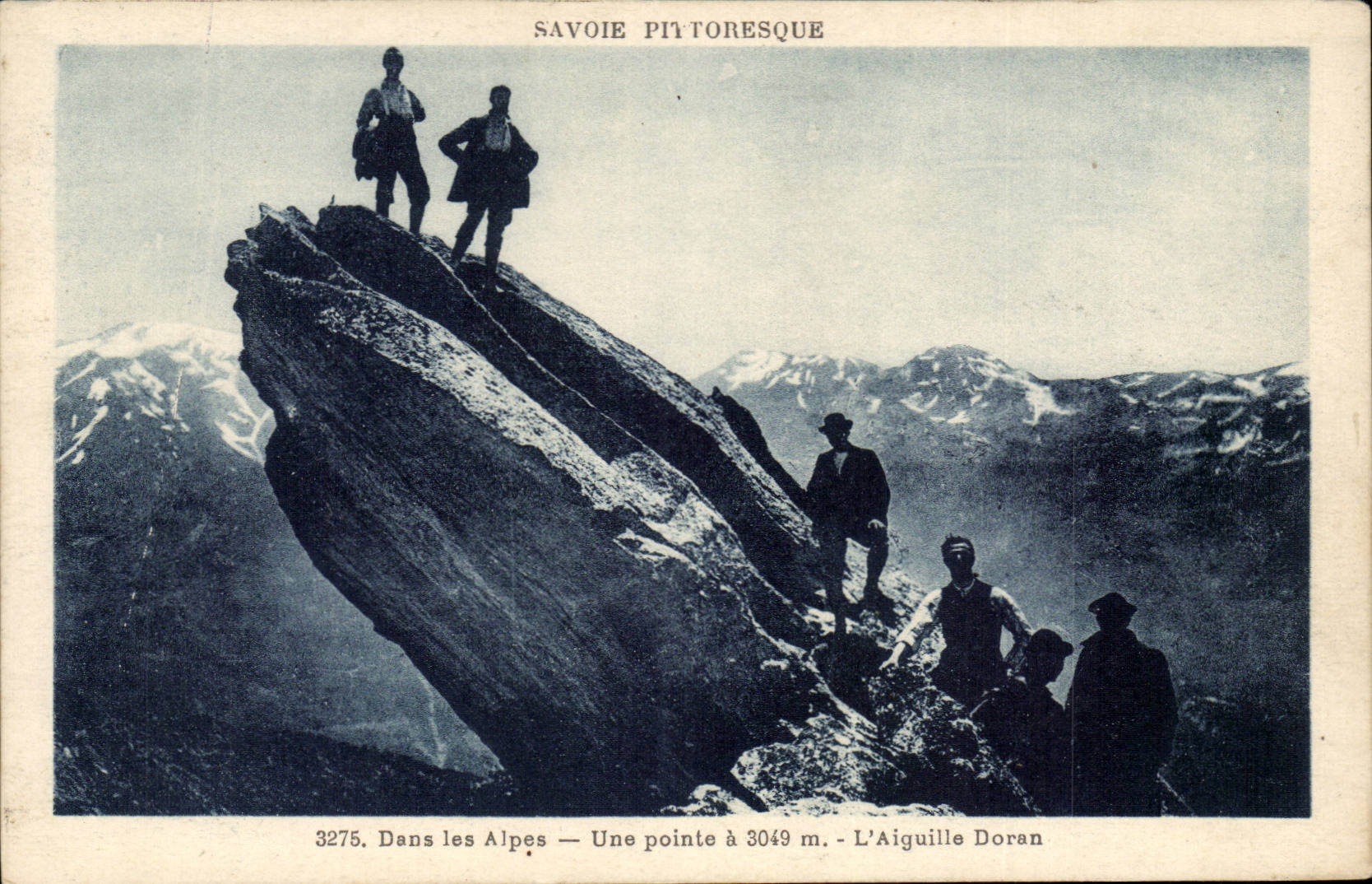CPA SAvoie Dans les Alpes L'aiguille Doran