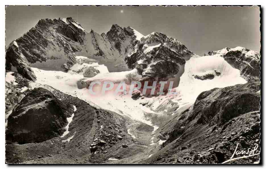 Aiguilles de la Partie — Pointe de l’Échelle — Fralognan-la-Vanoise (Savoie) — Foto Jansol