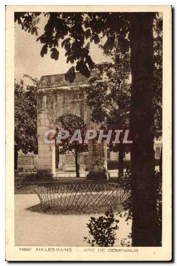 CPA Aix les Bains Arc de Companus