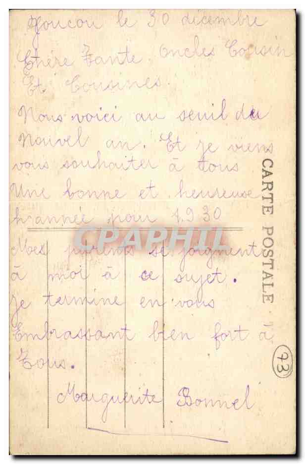 CPA Aix les Bains Vue generale Le lac du Bourget — Verso