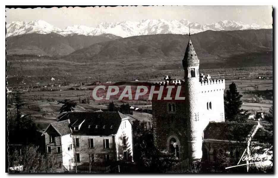 CPM Chignin Le clos Saint Anthelme et la chaine des Alpes
