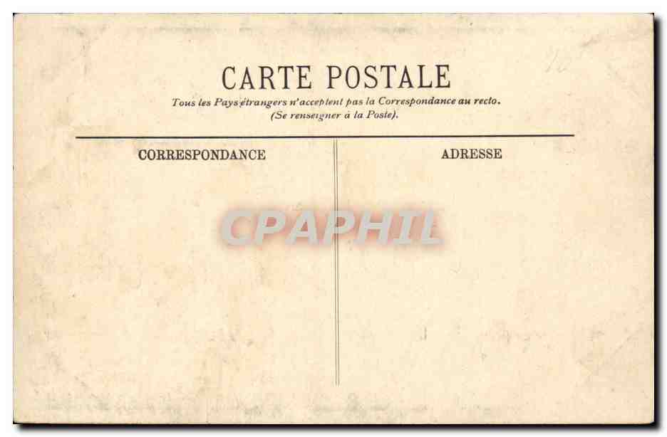 CPA Dauphine Pittoresque Ligne de la Mure Le Drac Le pont Ponsonnais pres la Mure — Rückseite