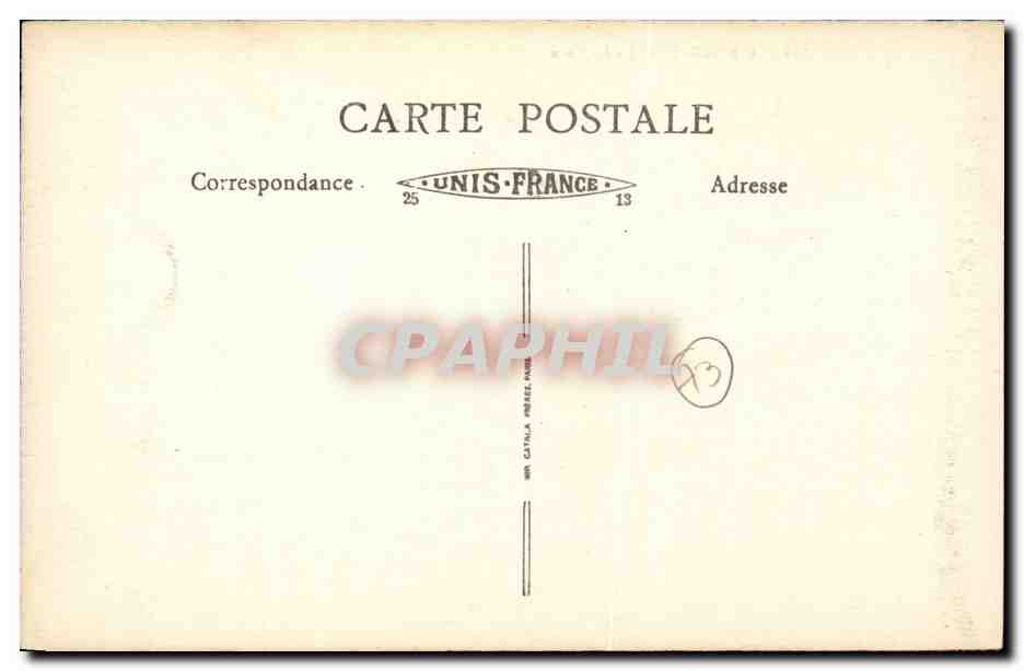 AIX-LES-BAINS - Le Parc — carte postale n°164 — Verso