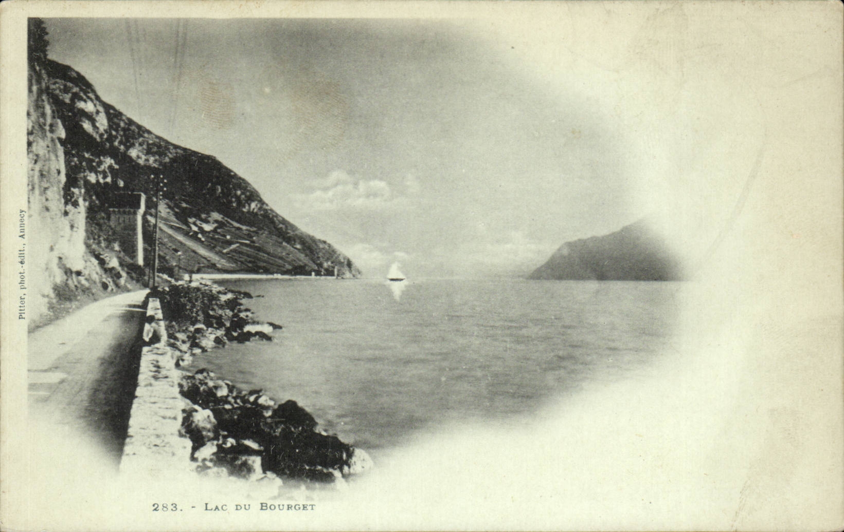 CPA Savoie Lac du Bourget