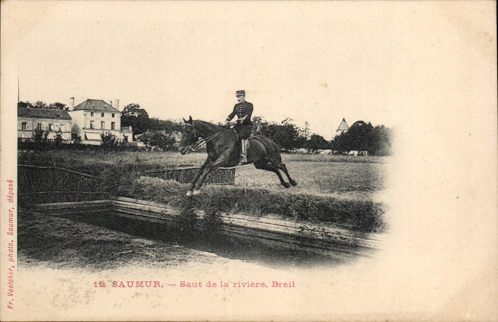 Saumur CPA SAut de la riviere Breil (cavalier cheval hippisme)