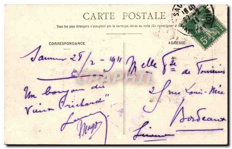 Saumur CPA Ecole d'application de cavalerie Carrousel militaire Exercice des bagues (cavalier cheval hippisme) — Back
