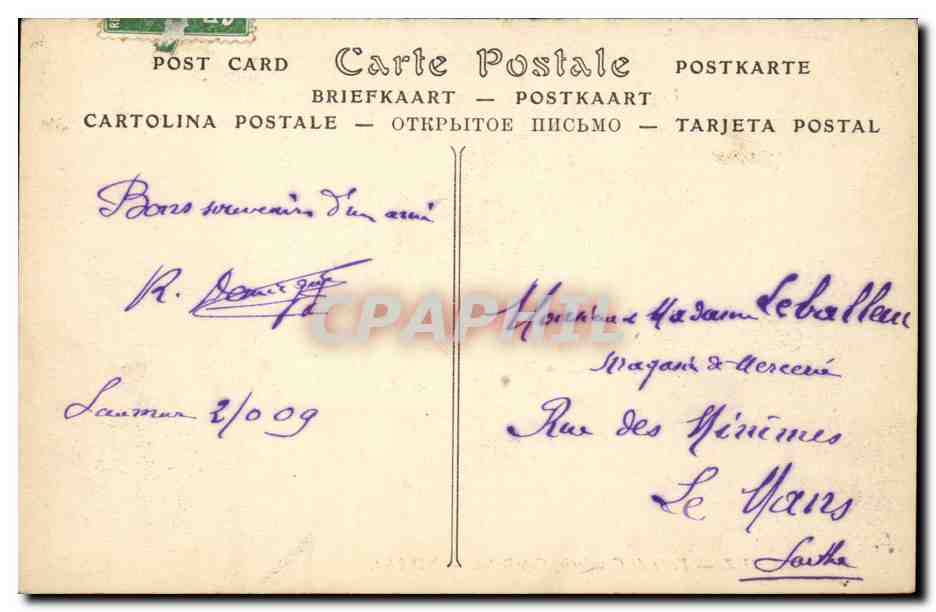 Saumur CPA Ecole de cavalerie Courbettes (cavalier cheval hippisme) — Back