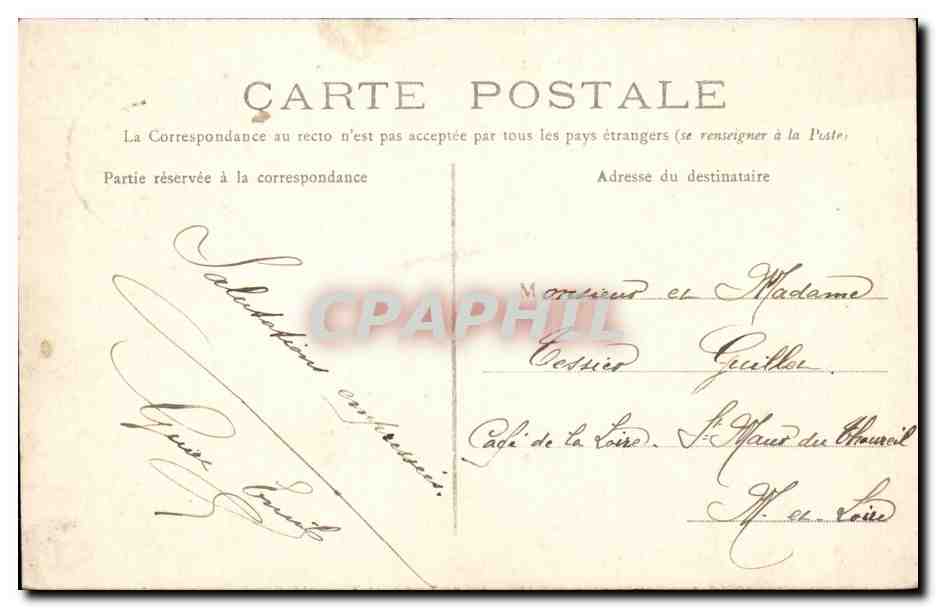 Saumur CPA Ecole de cavalerie Carrousel militaire (cavalier cheval hippisme) — Back