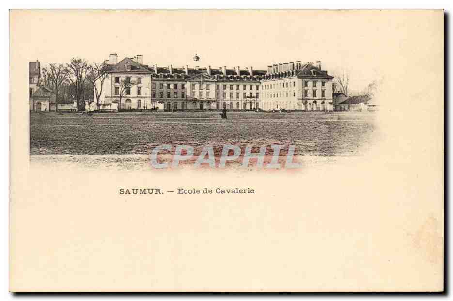 Saumur CPA Ecole d'application de cavalerie (cheval hippisme)