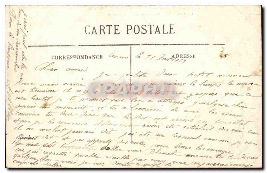 Saumur CPA Ecole d'application de cavalerie CArrousel Les ailes de Moulin (cheval hippisme) — Back